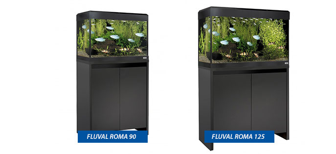 Fluval Roma Aquariums